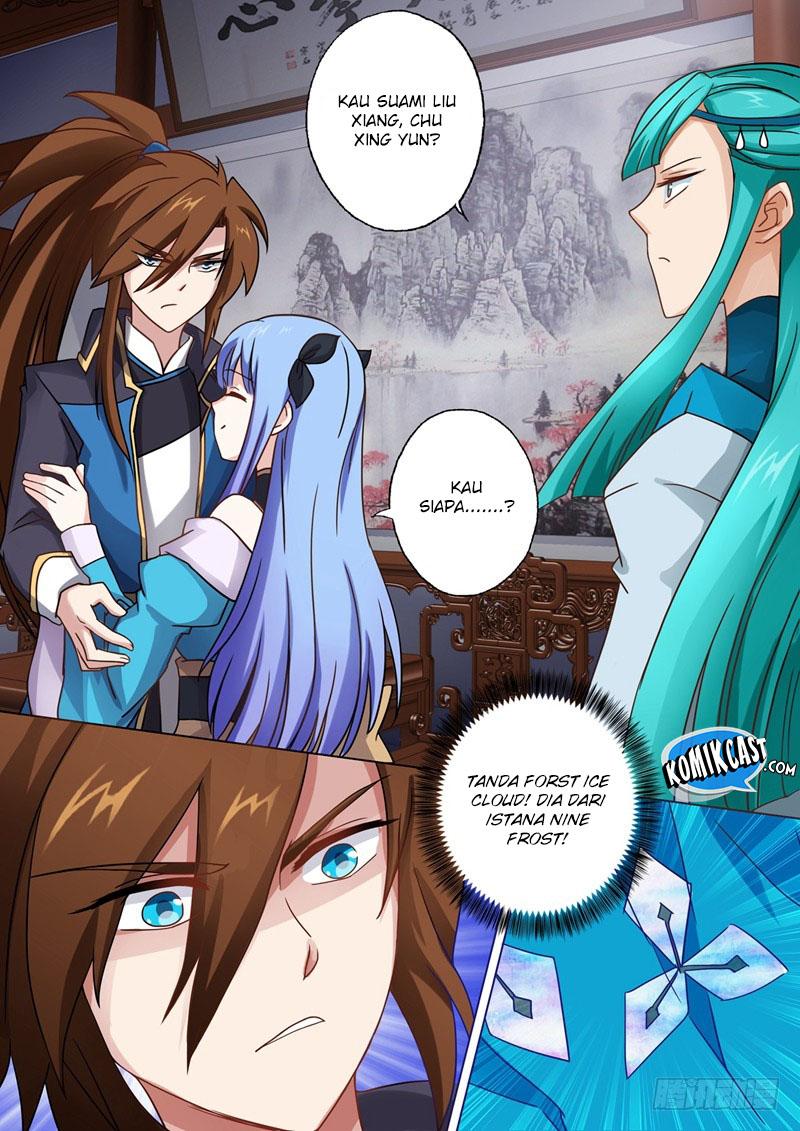 Spirit Sword Sovereign Chapter 44 Bahasa Indonesia